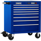 Proto® 550S 34" Roller Cabinet - 8 Drawer, Gloss Blue - A1 Tooling