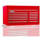 Proto® 550S 50" Top Chest - 12 Drawer, Gloss Red - A1 Tooling