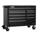 Proto® 550E 50" Front Facing Power Workstation w/ USB - 10 Drawer, Dual Black - A1 Tooling