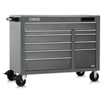 Proto® 550E 50" Front Facing Power Workstation w/ USB - 10 Drawer, Dual Gray - A1 Tooling