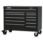 Proto® 550S 50" Workstation - 12 Drawer, Gloss Black - A1 Tooling