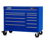 Proto® 550S 50" Workstation - 12 Drawer, Gloss Blue - A1 Tooling