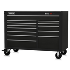 Proto® 550S 57" Workstation - 13 Drawer, Gloss Black - A1 Tooling