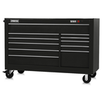 Proto® 550S 66" Workstation - 11 Drawer, Gloss Black - A1 Tooling