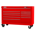 Proto® 550S 66" Workstation - 11 Drawer, Gloss Red - A1 Tooling