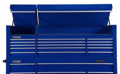 Proto® 550S 88" Top Chest - 15 Drawer, Gloss Blue - A1 Tooling