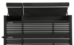 Proto® 550S 88" Top Chest - 15 Drawer, Dual Black - A1 Tooling