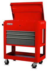Proto® Heavy Duty Utility Cart- 3 Drawer Red - A1 Tooling