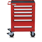 Proto® 560S 30" Roller Cabinet- 6 Drawer- Gloss Red - A1 Tooling