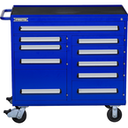 Proto® 560S 45" Workstation- 10 Drawer- Gloss Blue - A1 Tooling