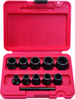 Protoå 10 Piece Bolt Extractor Socket Set - A1 Tooling