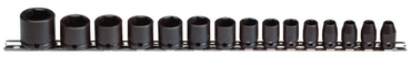 Proto® 3/8" Drive 15 Piece Impact Socket Set - 6 Point - A1 Tooling