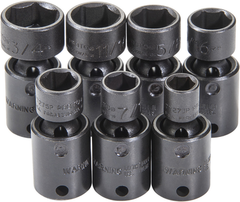 Proto® 3/8" Drive 7 Piece Universal Impact Socket Set - 6 Point - A1 Tooling