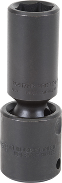 Proto® 1/2" Drive Deep Universal Impact Socket 15 mm - 6 Point - A1 Tooling