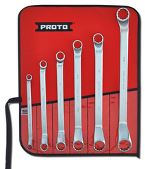 Proto® 6 Piece Deep Offset Box Wrench Set - 12 Point - A1 Tooling