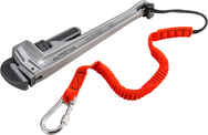 Proto® Tethered Aluminum Pipe Wrench 12" - A1 Tooling