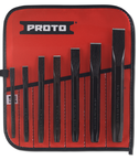 Proto® 7 Piece Cold Chisel Set - A1 Tooling