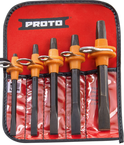 Proto® Tether-Ready 5 Piece Cold Chisel Set - A1 Tooling