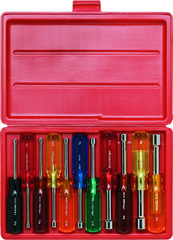Proto® 11 Piece Fractional Nut Driver Set - A1 Tooling