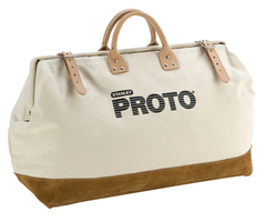 Proto® Extra Heavy Duty Polyester Leather Reinforced Tool Bag - 24" - A1 Tooling