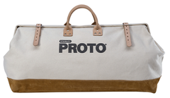 Proto® Extra Heavy Duty Polyester Leather Reinforced Tool Bag - 27" - A1 Tooling