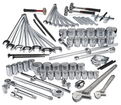 Proto® 71 Piece Master Heavy Equipment Set With Roller Cabinet J453441-8RD - A1 Tooling