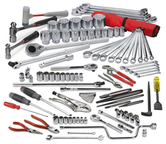 Proto® 92 Piece Heavy Equipment Set With Top Chest J442715-6RD-D - A1 Tooling