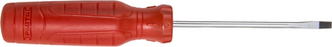 Proto® Tether-Ready Duratek Slotted Keystone Round Bar Screwdriver - 3/8" x 8" - A1 Tooling