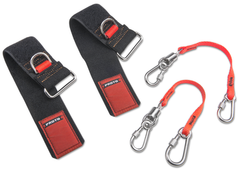 Proto® Tethering D-Ring Wrist Strap System with (2) JWS-DR and (2) JLANWR6LB - A1 Tooling