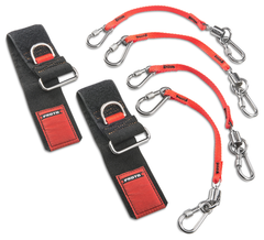 Proto® Tethering D-Ring Wrist Strap System with (2) JWS-DR and (4) JLANWR6LB - A1 Tooling