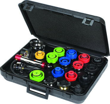 Proto® 23 Piece Complete Auto Cooling System Tester - A1 Tooling