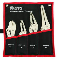 Proto® 4 Piece Locking Hose Clamp Pliers Set - A1 Tooling