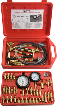 Proto® 51 Piece Fuel Injection Test Kit - A1 Tooling