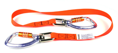 Proto® Web Lanyard With 2 Triple Lock Carabiners - 40 lb. - A1 Tooling