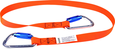 Proto® Web Lanyard With Triple Lock Carabiner - 40 lb. - A1 Tooling