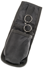 Proto® Tethering D-Ring Pouch with Two Pockets and Retractable Lanyard - A1 Tooling