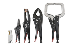 Proto® 5 Piece Locking Pliers Welding Set - A1 Tooling