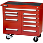 Proto® 460 Series 45" Workstation - 10 Drawer, Red - A1 Tooling