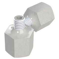 "Quik" High Pressure Coolant Fitting (Fits: QDL QDLM QZST QDH) - A1 Tooling