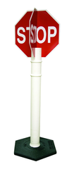 Quick Deploy Stop Sign System - A1 Tooling
