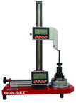 Quik-Set-Z400 Tool Presetter 15.75" Height Capacity; 9.8" Diameter Capacity; Contact Measuring Method - A1 Tooling