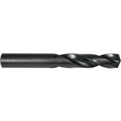 16.5MM 135D SPL PT HSS SM DRILL-BLK - A1 Tooling