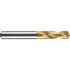 4.1MM 130D PT SHORT SC DRILL-TIN - A1 Tooling