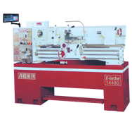 Electronic Variable Speed Lathe w/ CCS - #1440GEVS4 14'' Swing; 40'' Between Centers; 3HP; 440V Motor - A1 Tooling