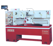 Electronic Variable Speed Lathe - #1440EL 14'' Swing; 40'' Between Centers; 3HP; 220V Motor - A1 Tooling