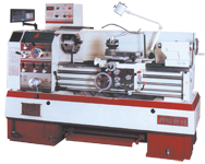 Electronic Variable Speed Lathe w/ CCS - #1760GEVS2 17'' Swing; 60'' Between Centers; 7.5HP; 220V Motor - A1 Tooling