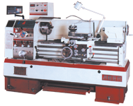 Electronic Variable Speed Lathe - #1760EL 17'' Swing; 60'' Between Centers; 7.5HP; 220V Motor - A1 Tooling