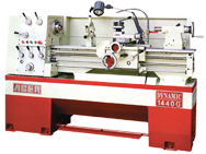Geared Head Lathe - #D1740G4 17'' Swing; 40'' Between Centers; 7.5HP; 440V Motor 3PH - A1 Tooling