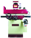 Surface Grinder with Ball Bearing Ways - #S618II; 6 x 18'' Table Size; 2HP; 220V; 3PH Motor - A1 Tooling