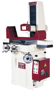 Surface Grinder - #KGS-618 - 6" X 18" Table Size; 2 HP Motor - A1 Tooling